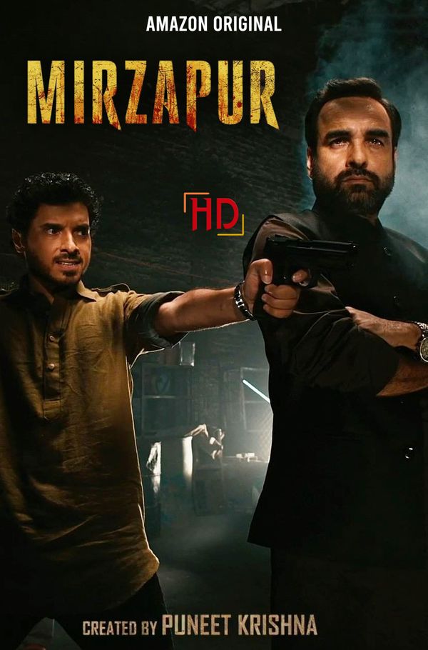 Mirzapur (Season 2) Complete Hindi WEB-DL 1080p 720p & 480p DD5.1 [x264/HEVC] ESubs HD | ALL Episodes